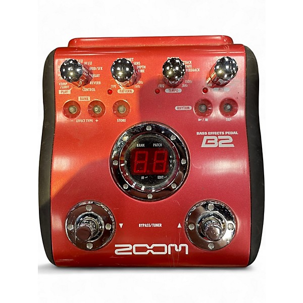 Used Zoom B2 Effect Processor