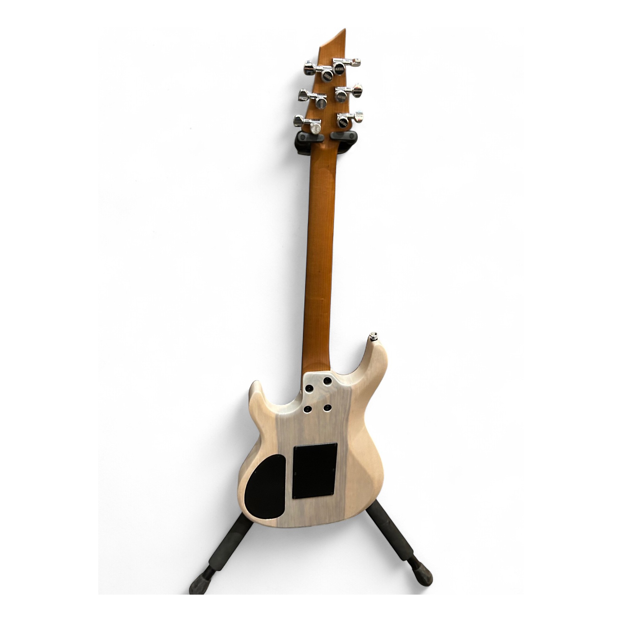 ギター Kiesel Aries6 Used Kiesel Aries 6 White Burst Solid Body Electric Guitar White