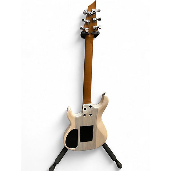 Used Kiesel Aries 6 White Burst Solid Body Electric Guitar