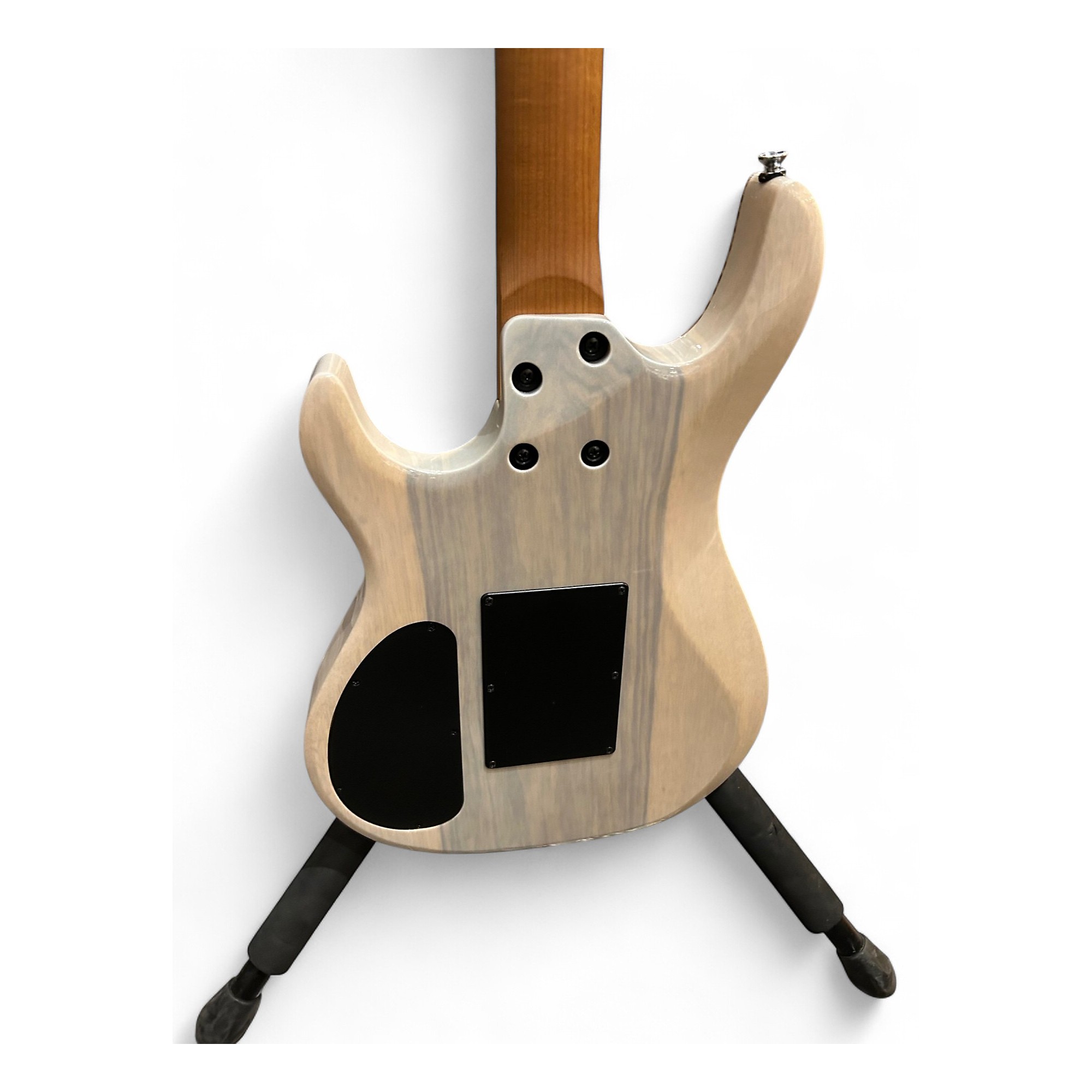 Used Kiesel Aries 6 White Burst Solid Body Electric Guitar White