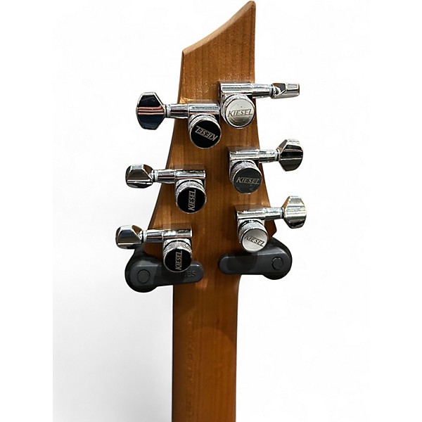 Used Kiesel Aries 6 White Burst Solid Body Electric Guitar