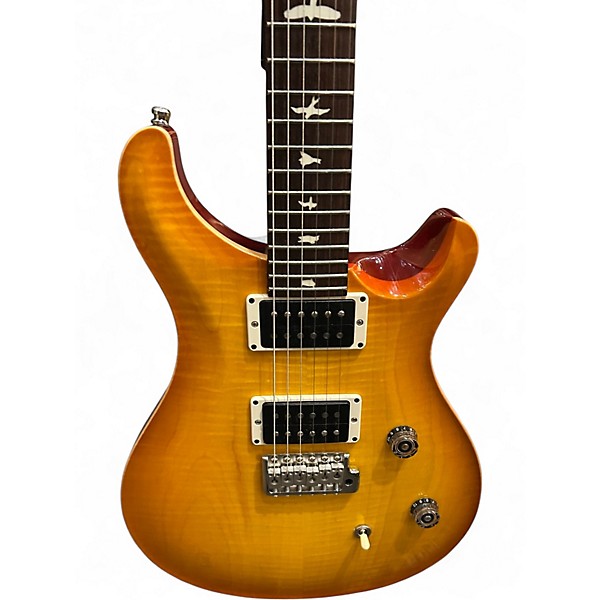 Used PRS CE24 Faded Cherry Burst Solid Body Electric Guitar
