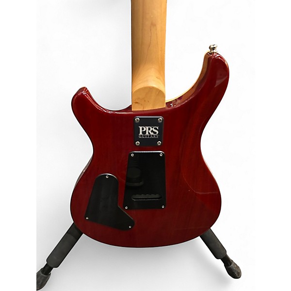 Used PRS CE24 Faded Cherry Burst Solid Body Electric Guitar