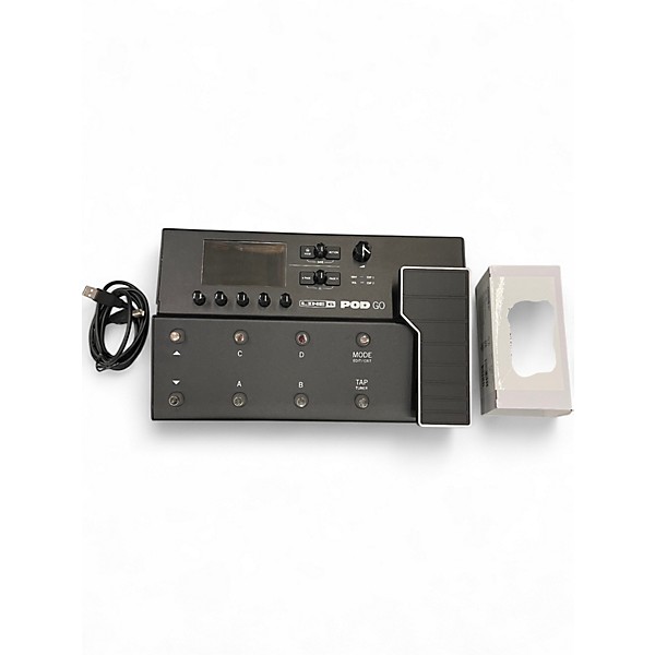 Used Line 6 POD GO Effect Processor