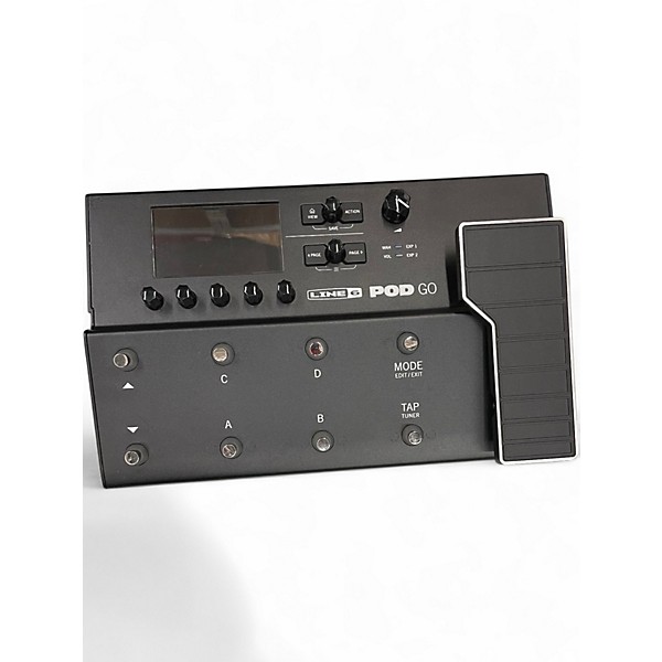 Used Line 6 POD GO Effect Processor