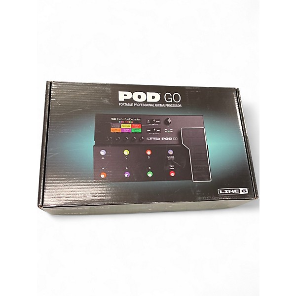 Used Line 6 POD GO Effect Processor