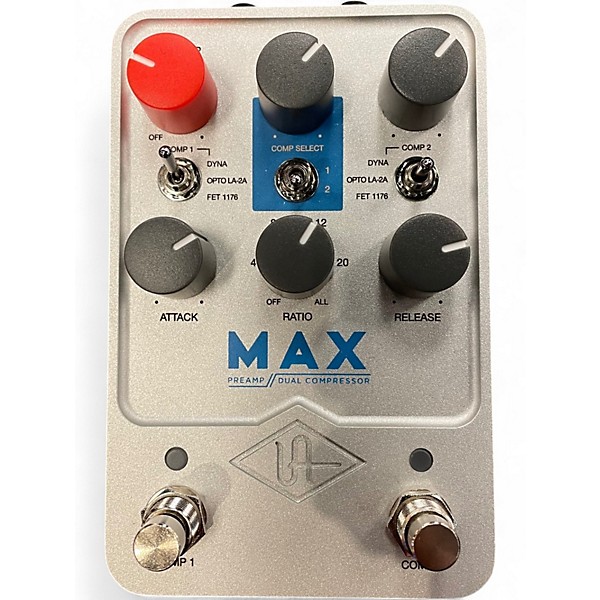 Used Universal Audio MAX DUAL COMPRESSOR Effect Pedal