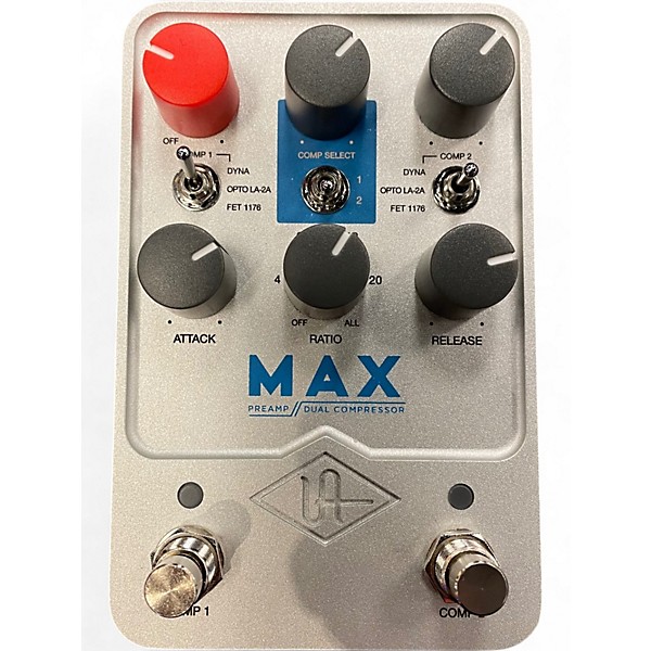 Used Universal Audio MAX DUAL COMPRESSOR Effect Pedal