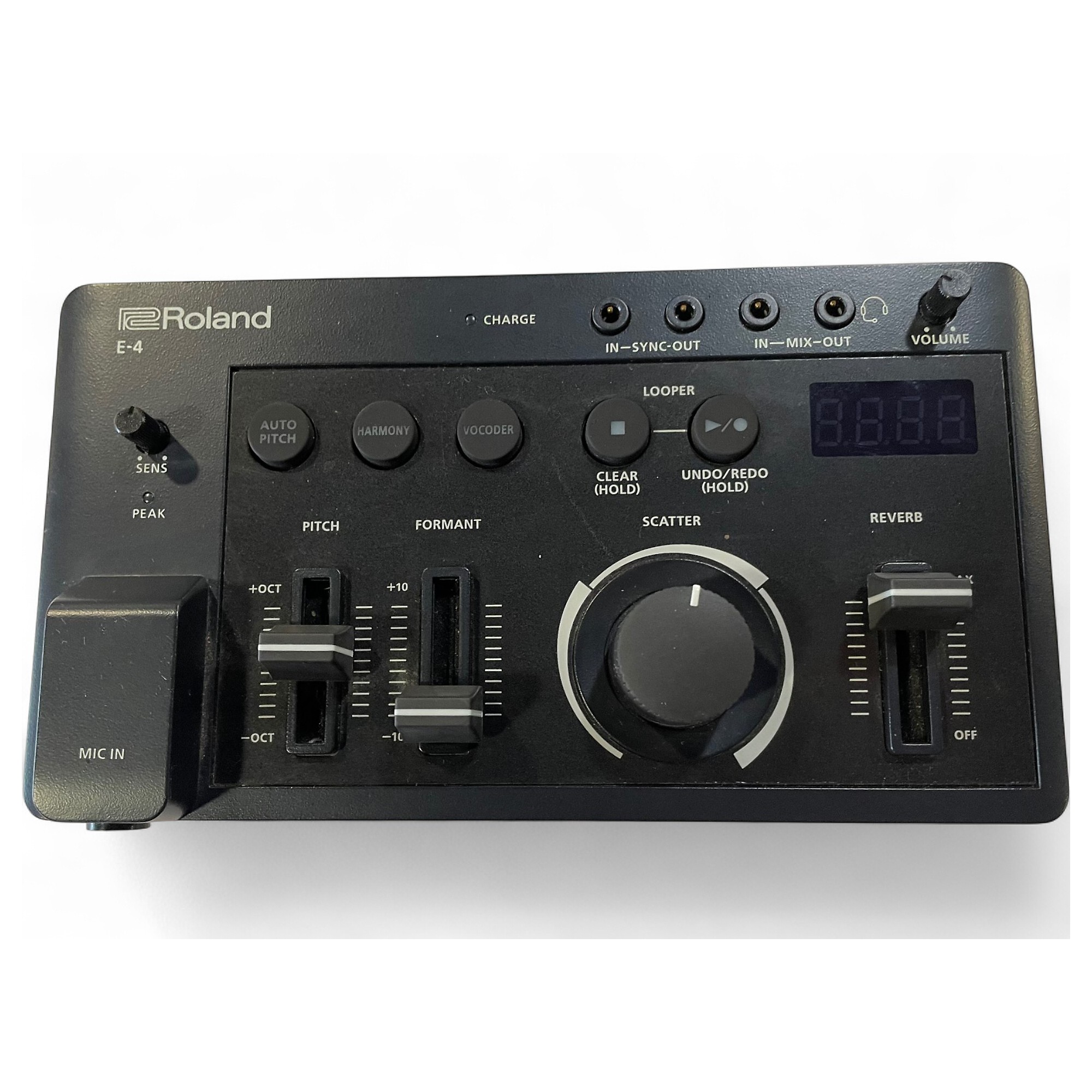 Roland E-4 Voice Tweaker 本体 Used Roland E-4 VOICE TWEAKER Vocal Processor | Guitar Center