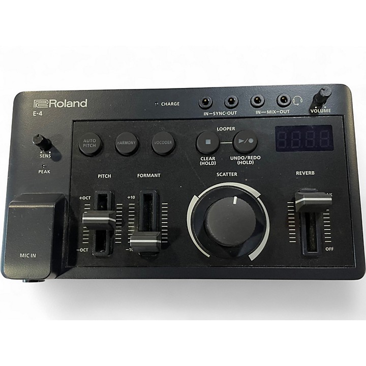 Used Roland E-4 VOICE TWEAKER Vocal Processor | Guitar Center
