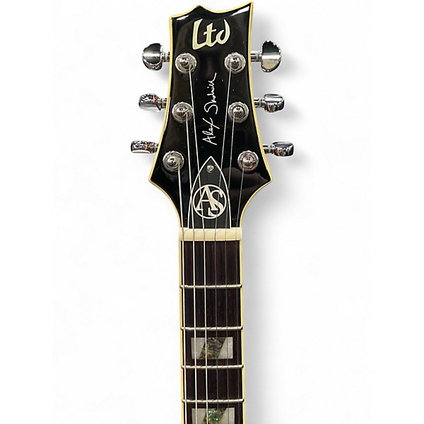 Used ESP LTD AS1 Alex Skolnick Lemonburst Solid Body Electric Guitar