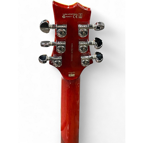 Used ESP LTD AS1 Alex Skolnick Lemonburst Solid Body Electric Guitar