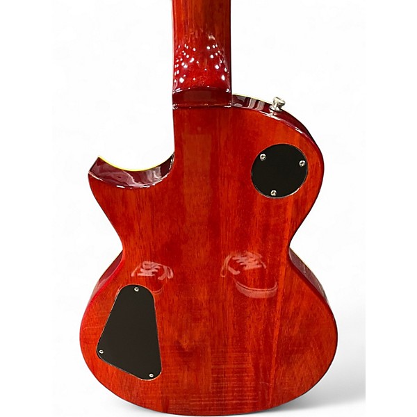 Used ESP LTD AS1 Alex Skolnick Lemonburst Solid Body Electric Guitar