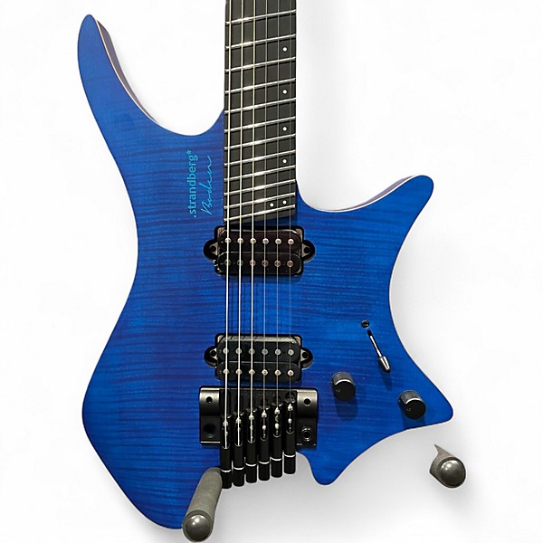 Used strandberg Boden Prog NX 6 Blue Solid Body Electric Guitar