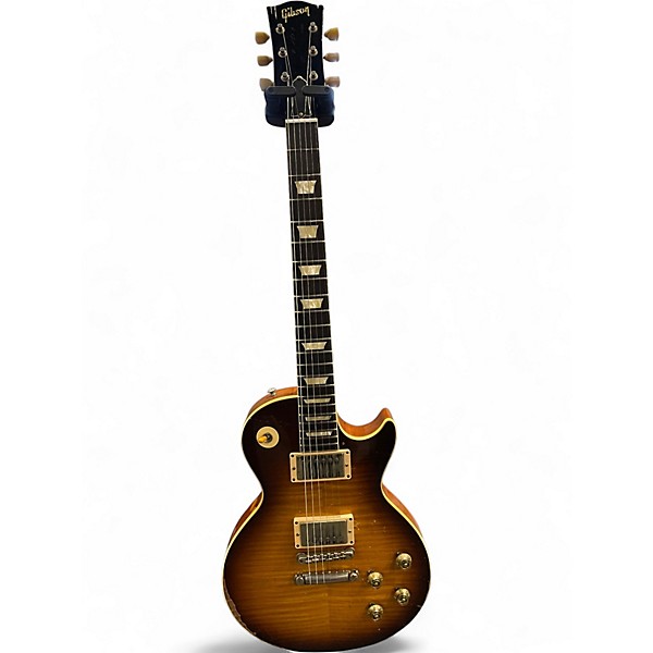 Used Gibson LES PAUL CUSTOM R9 MURPHY LAB TOM MURPHY PAINTED KINDRED BURST Solid Body Electric Guitar