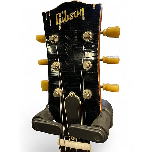 Used Gibson LES PAUL CUSTOM R9 MURPHY LAB TOM MURPHY PAINTED KINDRED BURST Solid Body Electric Guitar