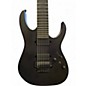 Used Ibanez RGRB720 Satin Black Solid Body Electric Guitar