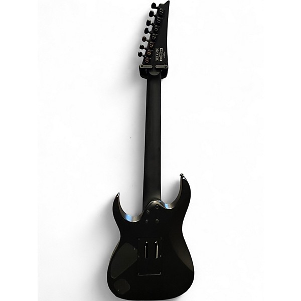 Used Ibanez RGRB720 Satin Black Solid Body Electric Guitar