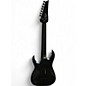 Used Ibanez RGRB720 Satin Black Solid Body Electric Guitar