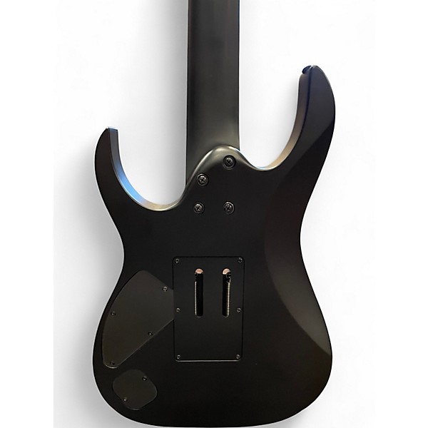 Used Ibanez RGRB720 Satin Black Solid Body Electric Guitar