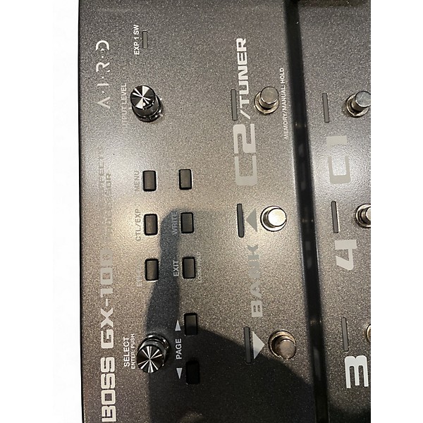 Used BOSS GX100 Effect Processor
