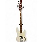 Used Sire Marcus Miller P8 Trans White Electric Bass Guitar thumbnail