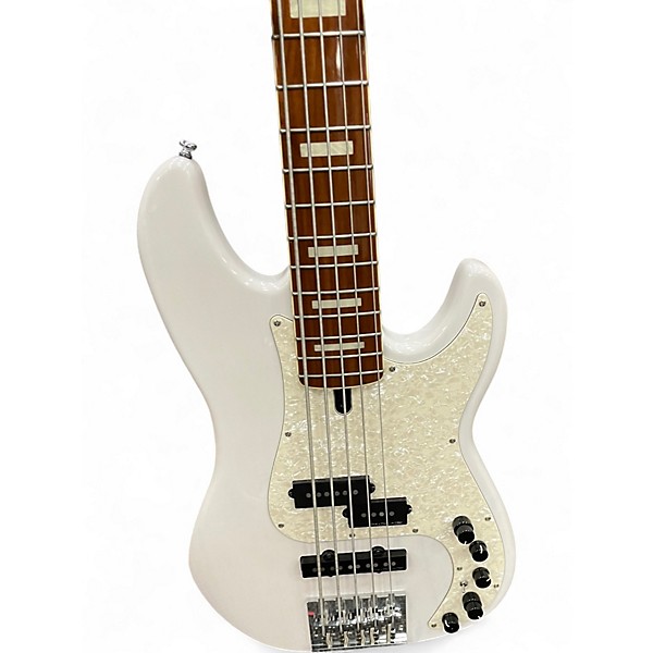 Used Sire Marcus Miller P8 Trans White Electric Bass Guitar