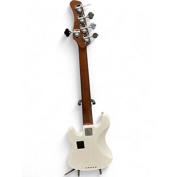 Used Sire Marcus Miller P8 Trans White Electric Bass Guitar