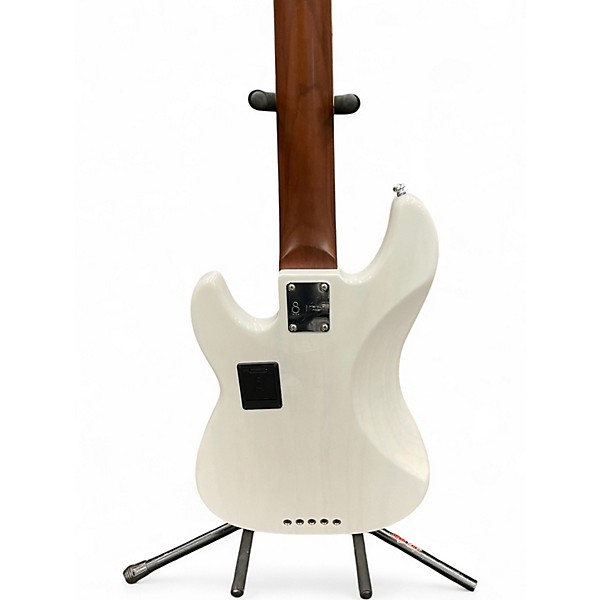 Used Sire Marcus Miller P8 Trans White Electric Bass Guitar