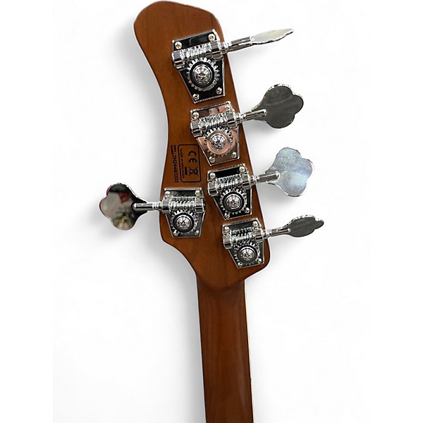 Used Sire Marcus Miller P8 Trans White Electric Bass Guitar