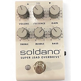 Used Soldano SUPER LEAD OVERDRIVE Effect Pedal