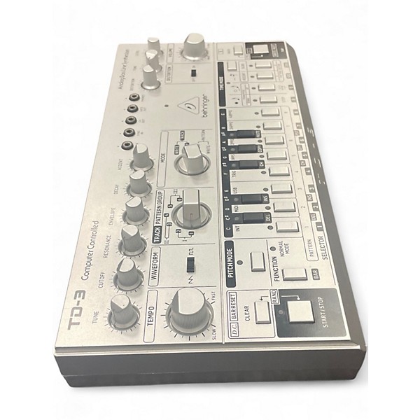 Used Behringer TD-3 Synthesizer
