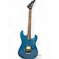 Used Charvel Model II Metallic Blue Solid Body Electric Guitar thumbnail