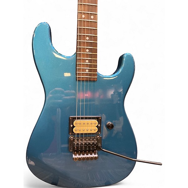 Used Charvel Model II Metallic Blue Solid Body Electric Guitar