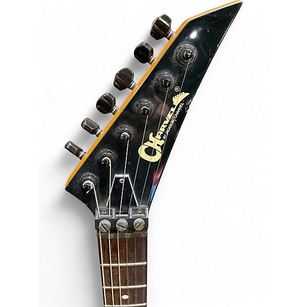 Used Charvel Model II Metallic Blue Solid Body Electric Guitar