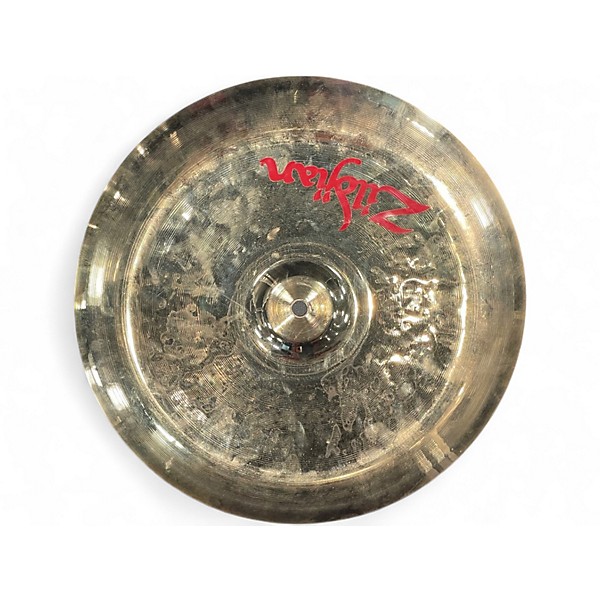 Used Zildjian 14in Oriental China Trash Cymbal