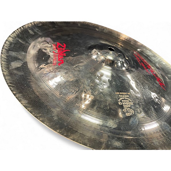 Used Zildjian 14in Oriental China Trash Cymbal