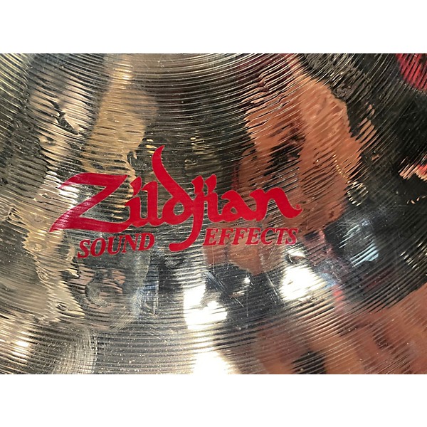 Used Zildjian 14in Oriental China Trash Cymbal