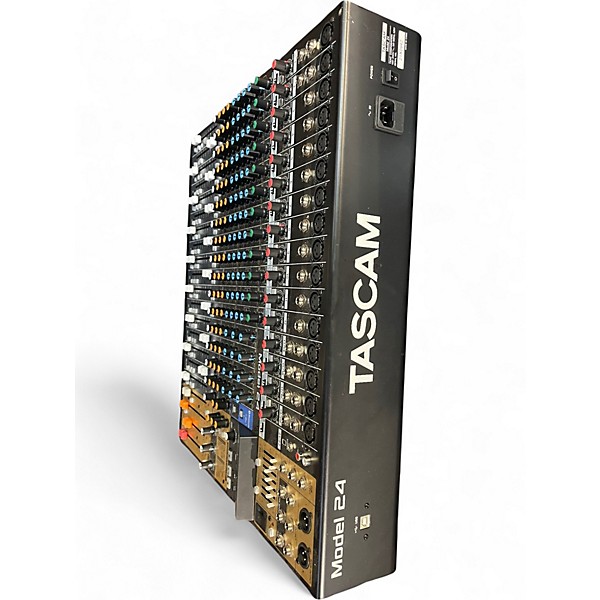 Used TASCAM Model 24 Powered Mixer