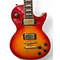 Used Epiphone Les Paul Custom Cherry Sunburst Solid Body Electric Guitar