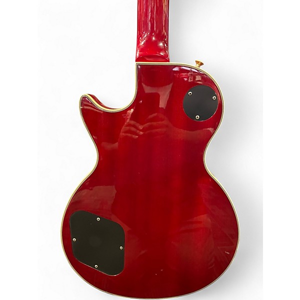 Used Epiphone Les Paul Custom Cherry Sunburst Solid Body Electric Guitar