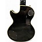 Used Epiphone Les Paul Custom Black Solid Body Electric Guitar