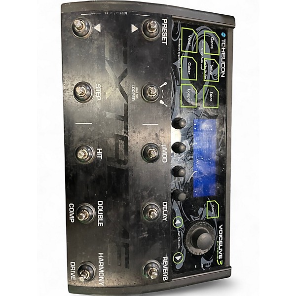 Used TC Helicon Voicelive 3 Extreme Vocal Processor