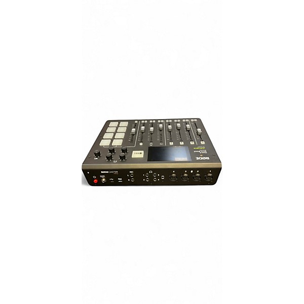 Used RODE RODECASTER PRO Audio Interface