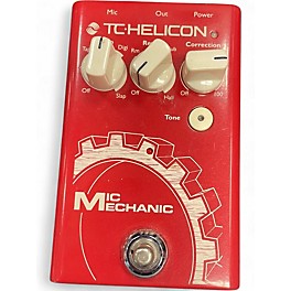 Used TC Helicon VoiceTone Mic Mechanic Vocal Processor