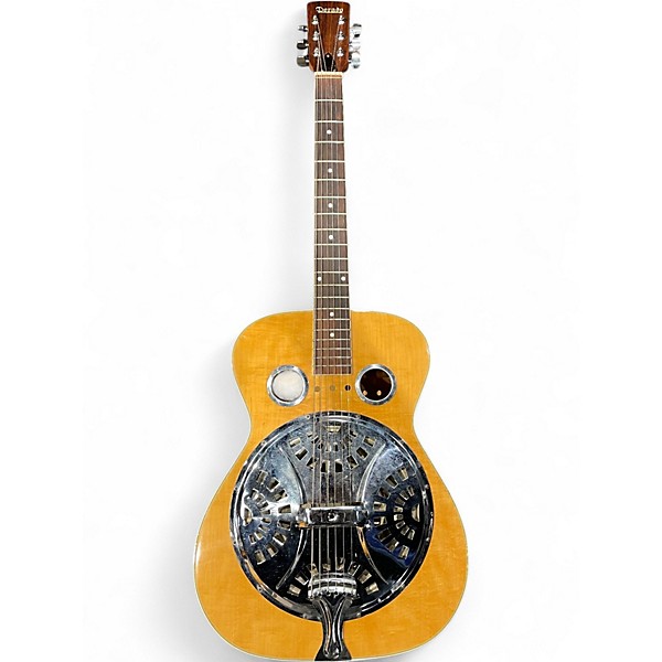 Used Gretsch Guitars 1970'S DORADO Natural Resonator Guitar