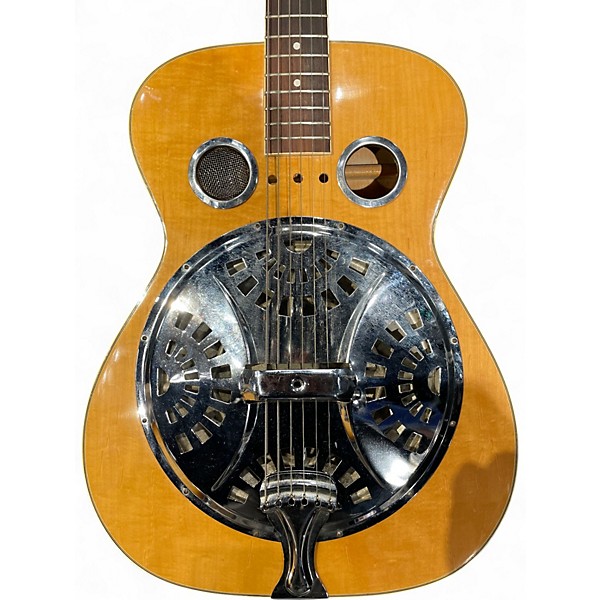 Used Gretsch Guitars 1970'S DORADO Natural Resonator Guitar