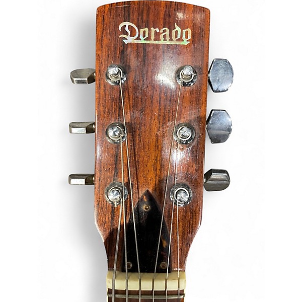 Used Gretsch Guitars 1970'S DORADO Natural Resonator Guitar