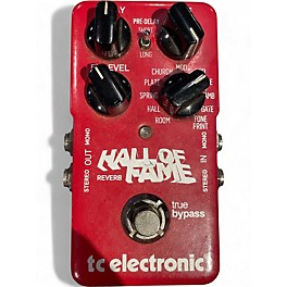 Used TC Electronic Hall Of Fame Reverb Effect Pedal