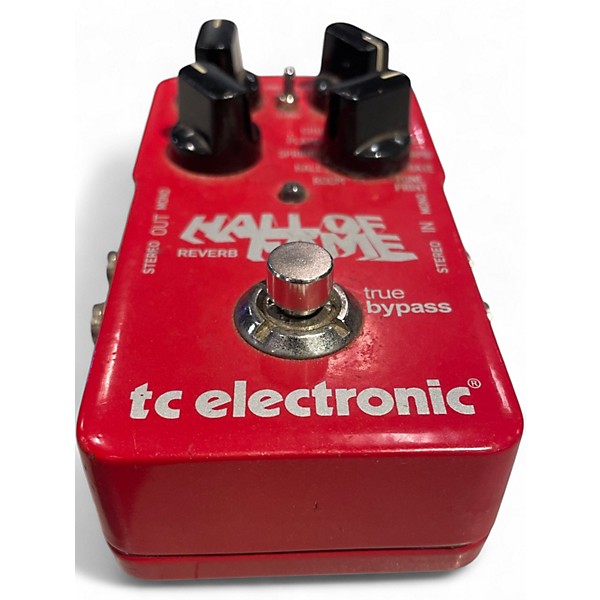 Used TC Electronic Hall Of Fame Reverb Effect Pedal